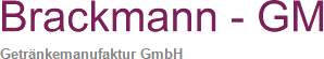 Brackmann Getraenkemanufaktur GmbH