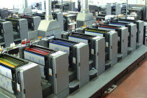 Offset Druck